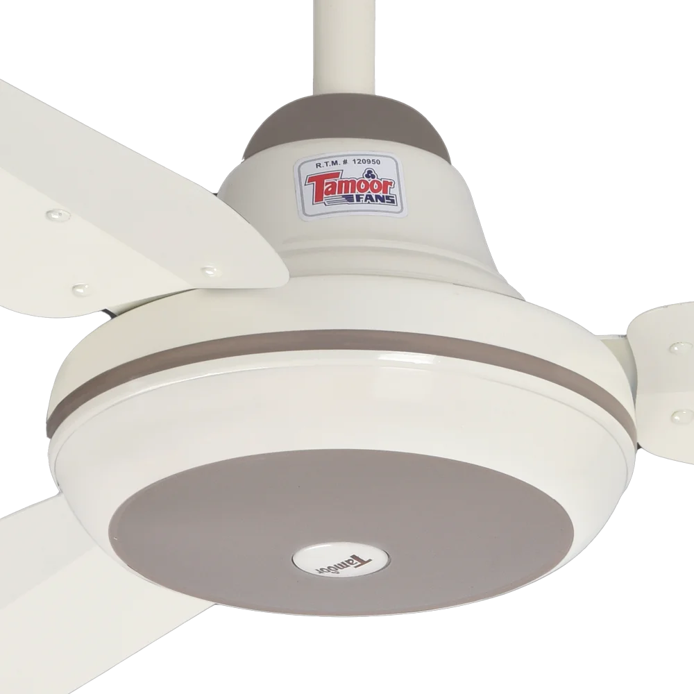 Tamoor Fans | Crystal Fancy (30W ECO-SMART) | Energy Saver Ceiling Fan with 100% copper winding