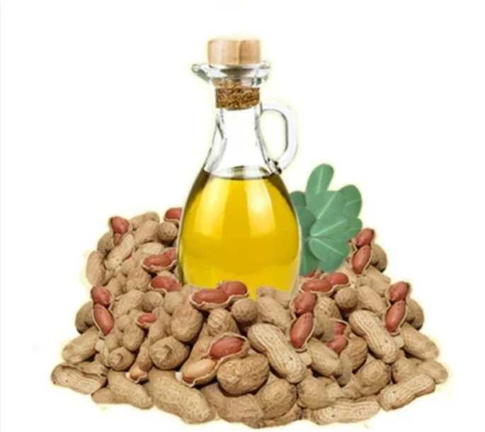 Extra Virgin Peanut Oil Brands Pure Refined Groundnuts Peanut Oil Edible Pet Cooking Oil Bottle