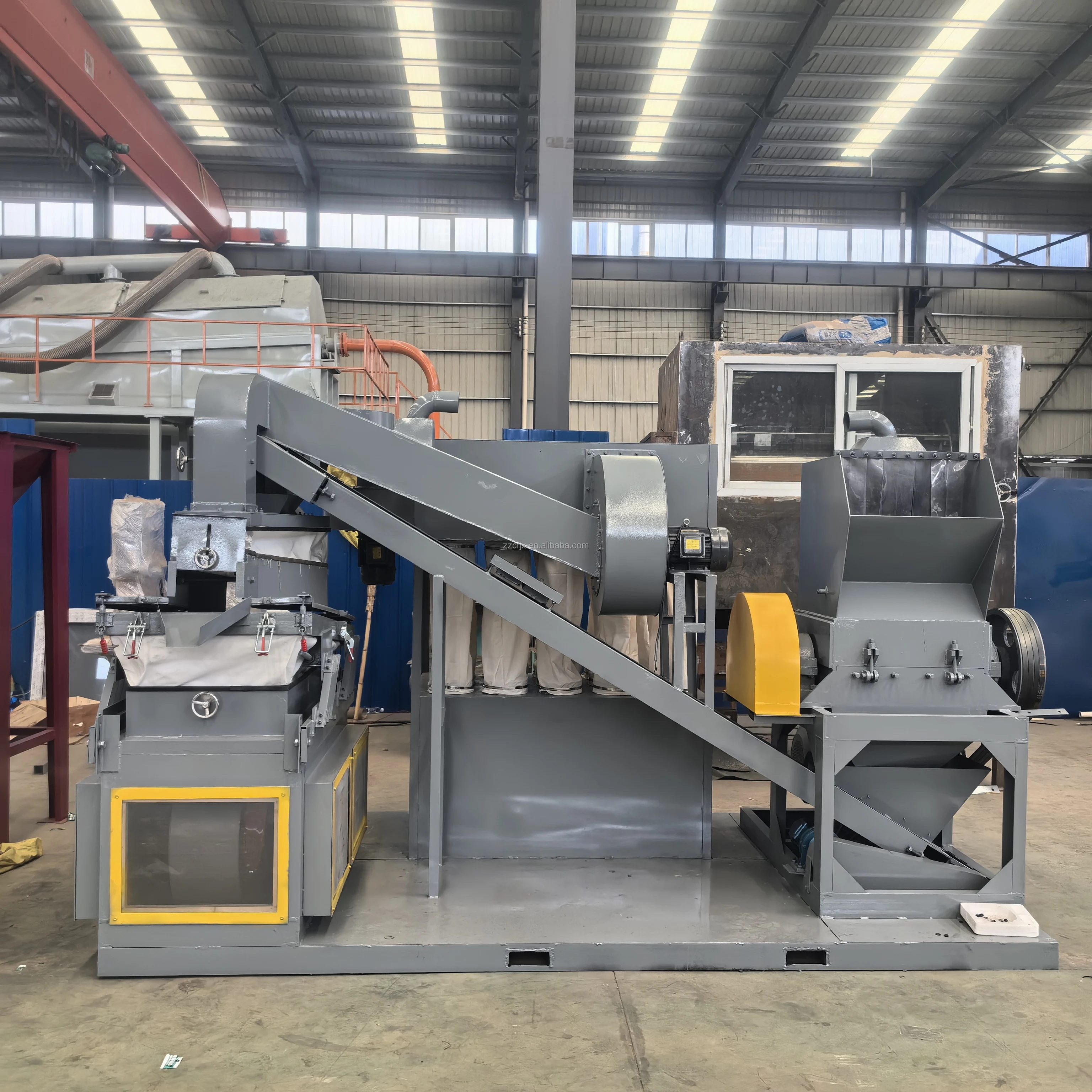 High Quality Cable Granulator Copper Wire Recycling Machine Scrap Metal Copper Granules Shredders Machine Hot Selling