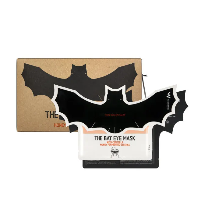 [Wish Formula] The Bat Eye Mask with Centella Honey Fermented Essence 8ml, 10ea/Box K beauty Korean supplier