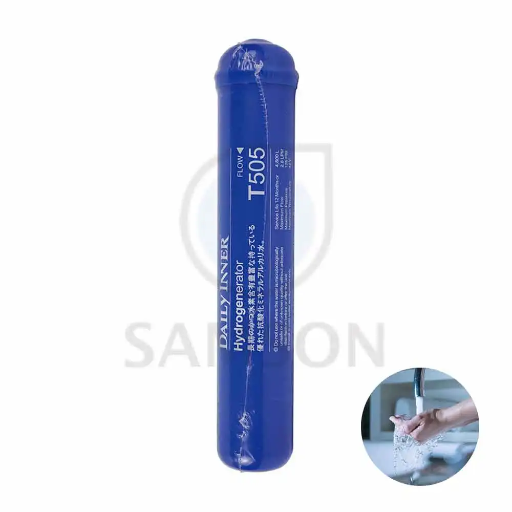 taiwan T505 Pure Alkaline water filter for hydrogen rich water