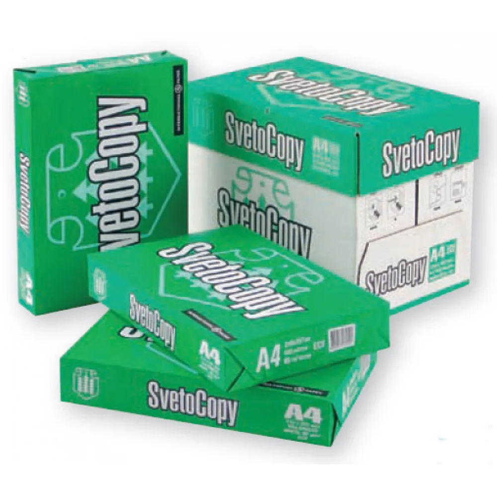 Легкая офисная бумага для печати 80gsm 75gsm 70gsm