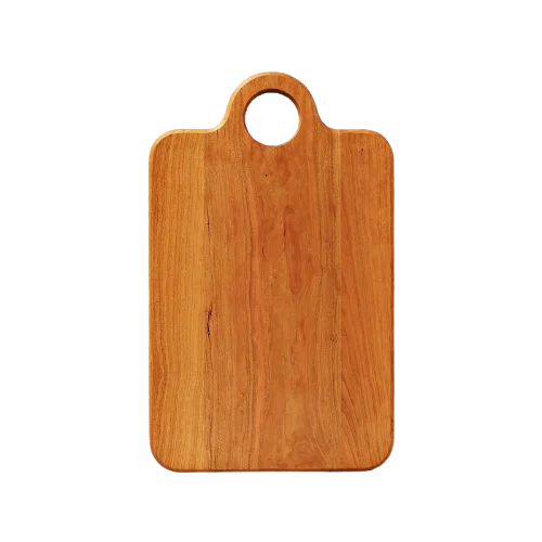 Natural Finished Acacia Mango Wood Chopping Board Wholesale Manufacturer New Design Handmade Wooden Cutting Board