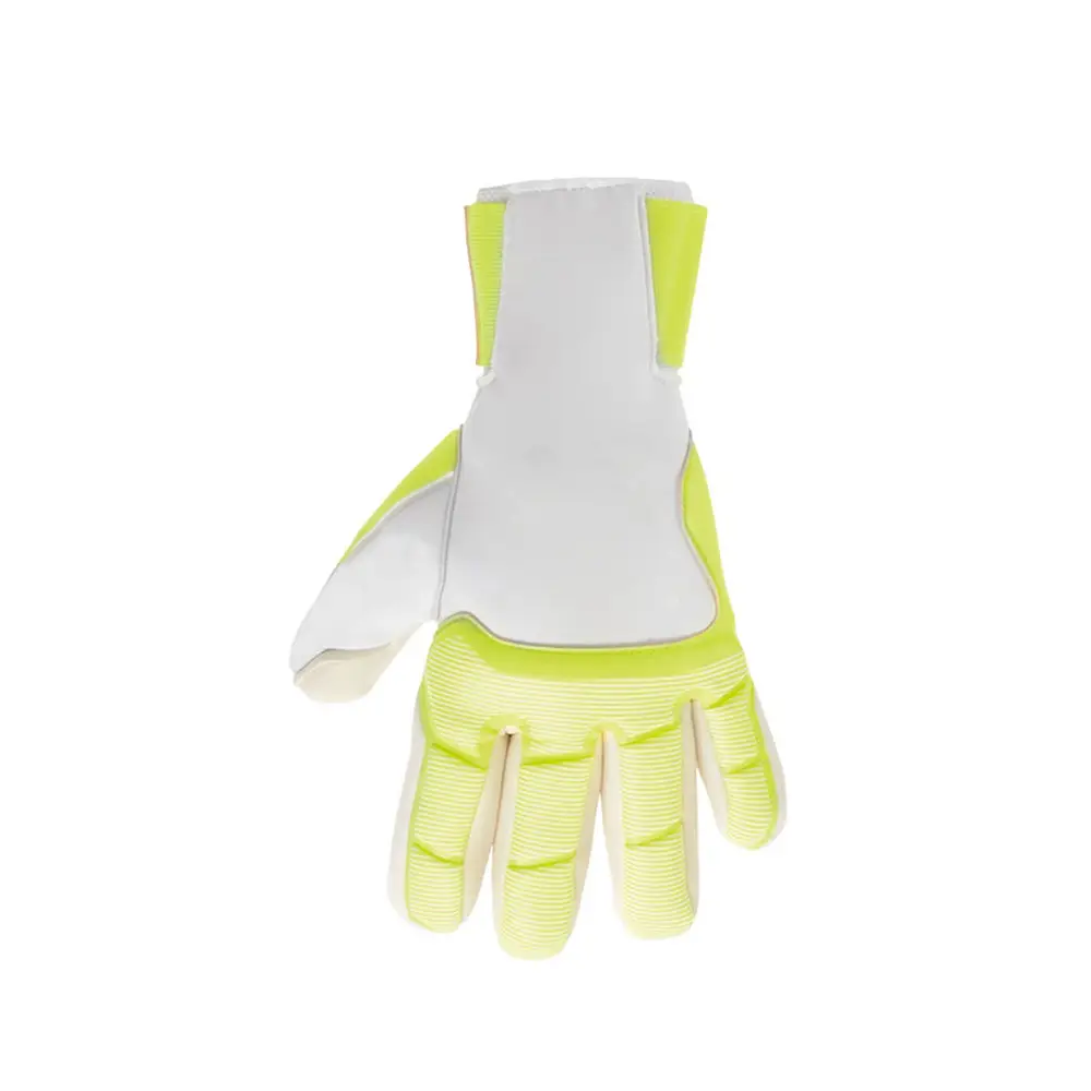 Youth Soccer 2024  Goalkeeper Gloves Strong Grip Goalkeeping Gloves With Finger Protection