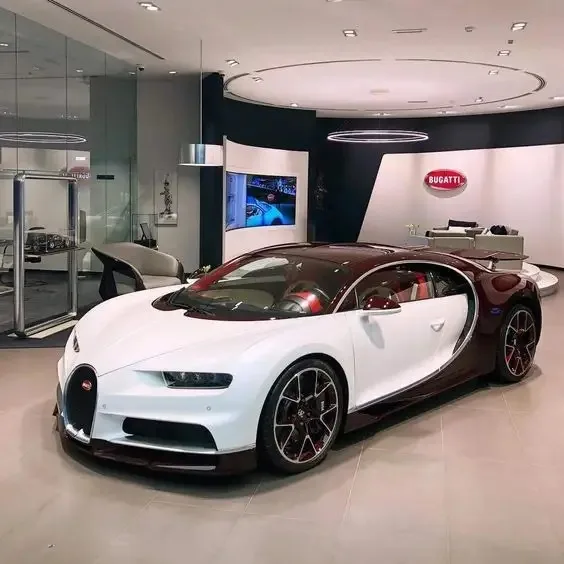 Новые Подержанные Автомобили Bugatti Chiron Sport