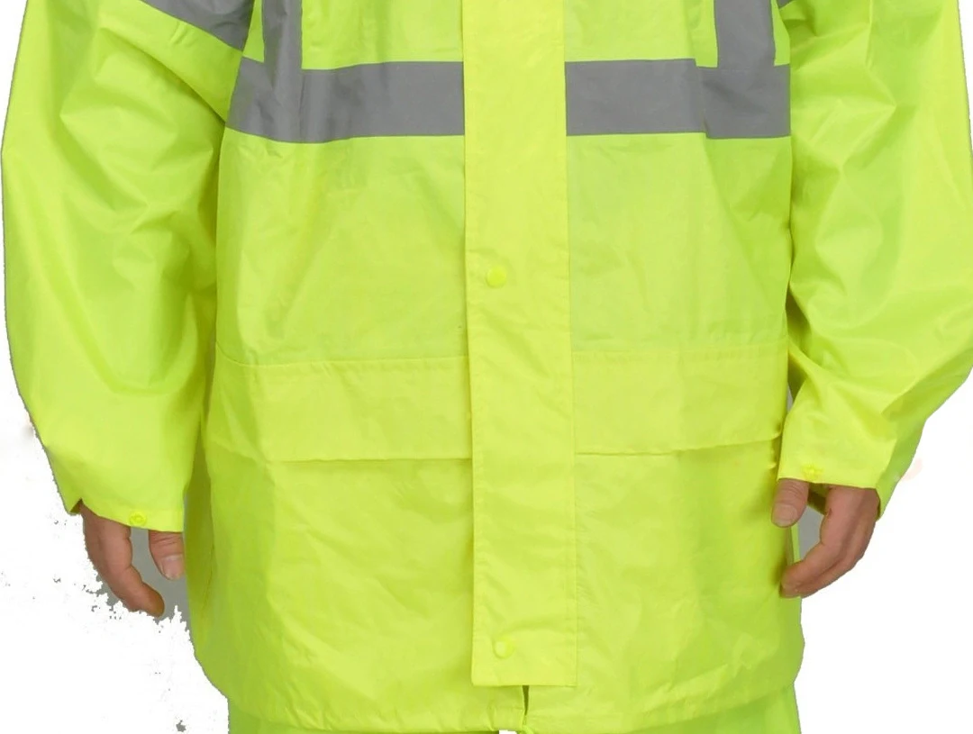 OEM Work Wear Cotton  Flame Retardant Reflective Safety Clothing Mechanic Protective Welder Two Piece Cover all Working Uniform