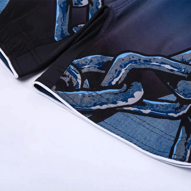 Custom logo jiu jitsu fight shorts mma short grappling shorts High Quality new model 2023