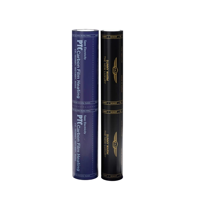 Towtech Sunny Warm 4 Copper Foil Far Infrared Ray Overall PTC Carbon Graphene Floor Heating Film(Mat) SW-410D(50cm+50cm)