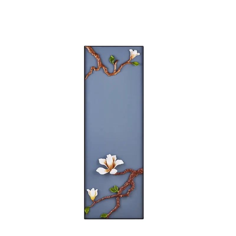 NOSHMAN Pintura de pared 3D Best Gift Rectangle Wall Art and Craft Home Hotel Decor 3D Flower Decorative Wall Painting