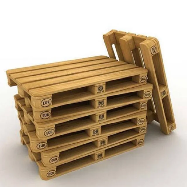 Wholesale Epal Wooden Pallet/ Quality New and used Epal Euro Wood Pallets Pine wood