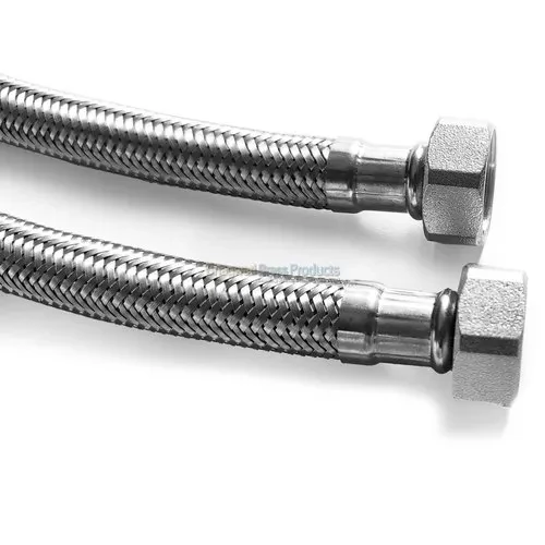 SS304 Braided Hose SS 304 Connection Pipe Bathroom Shower Pipe Material Rubber Or SS High Quality In Whole Sale Price