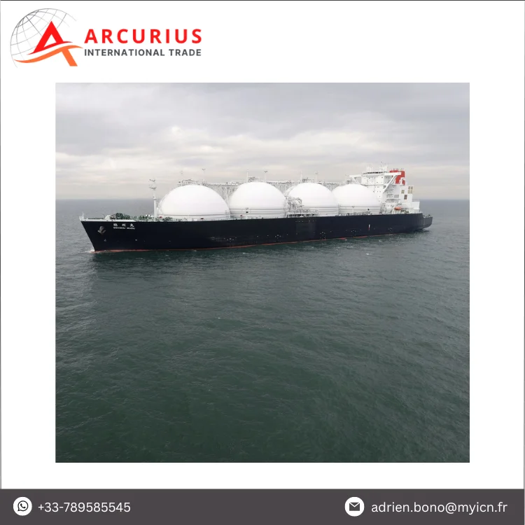 Worldwide Exporter of Premium Quality Liquidified Natural Gas (LNG) GOST 5542-87 at Wholesale Market Price