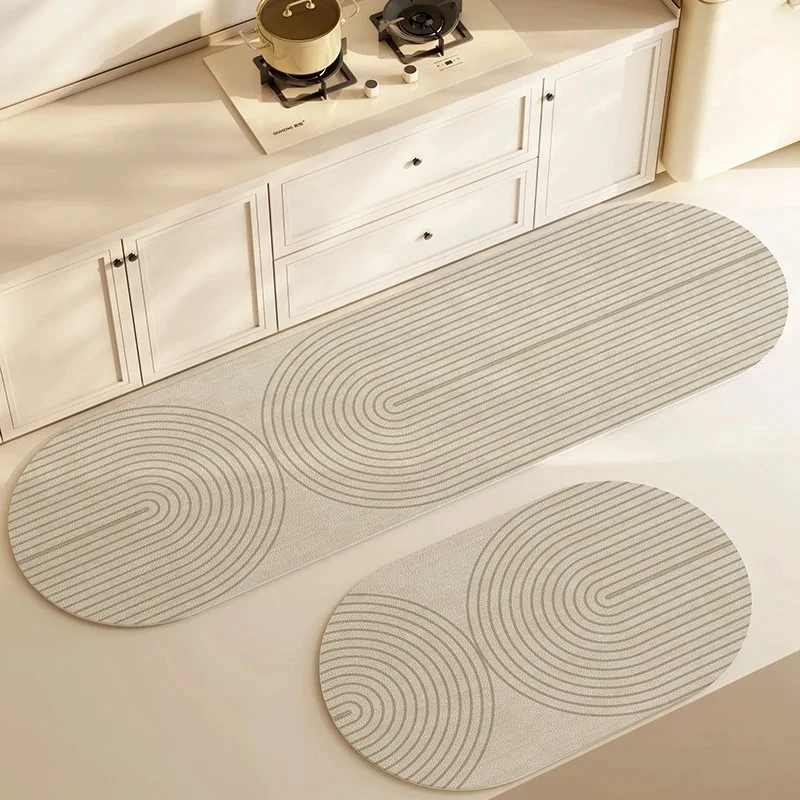 Grid floor mat simple high-end fashion simple comfortable cushion luxury modern carpet
