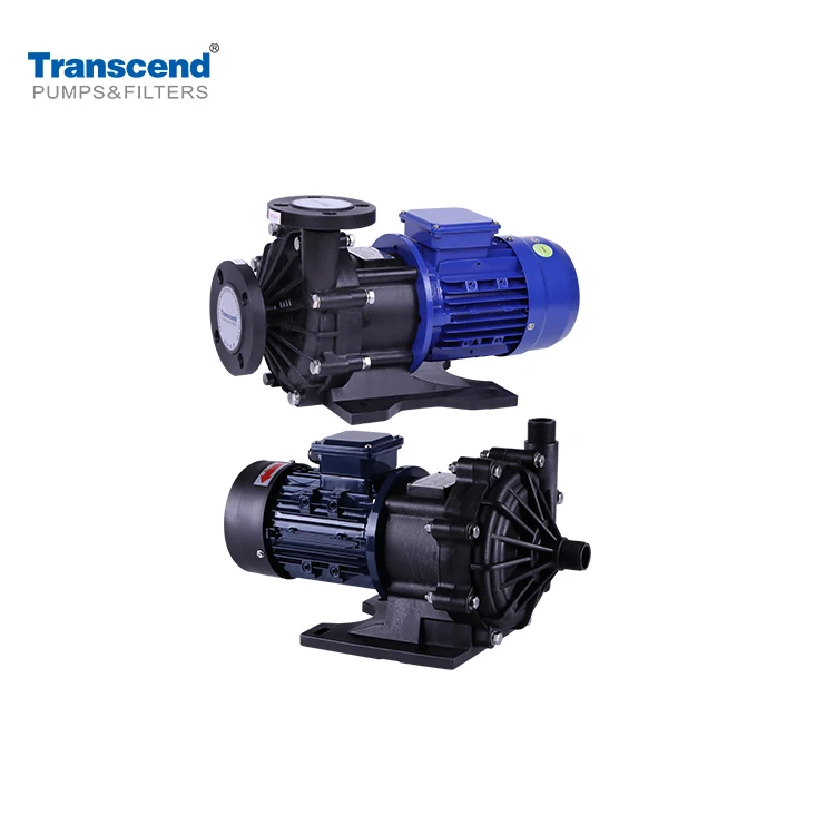 Transcend CX Series Premium Polypropylene and PVDF Magnetic Drive Centrifugal Pumps Industrial Wastewater Filter Pumping