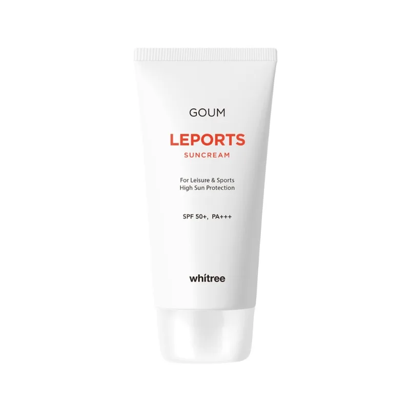 Whitree Goum LEPORTS SUNCREAM SPF 50 + PA +++ водостойкий высококачественный солнцезащитный крем от Южной Кореи spf 50 ++++
