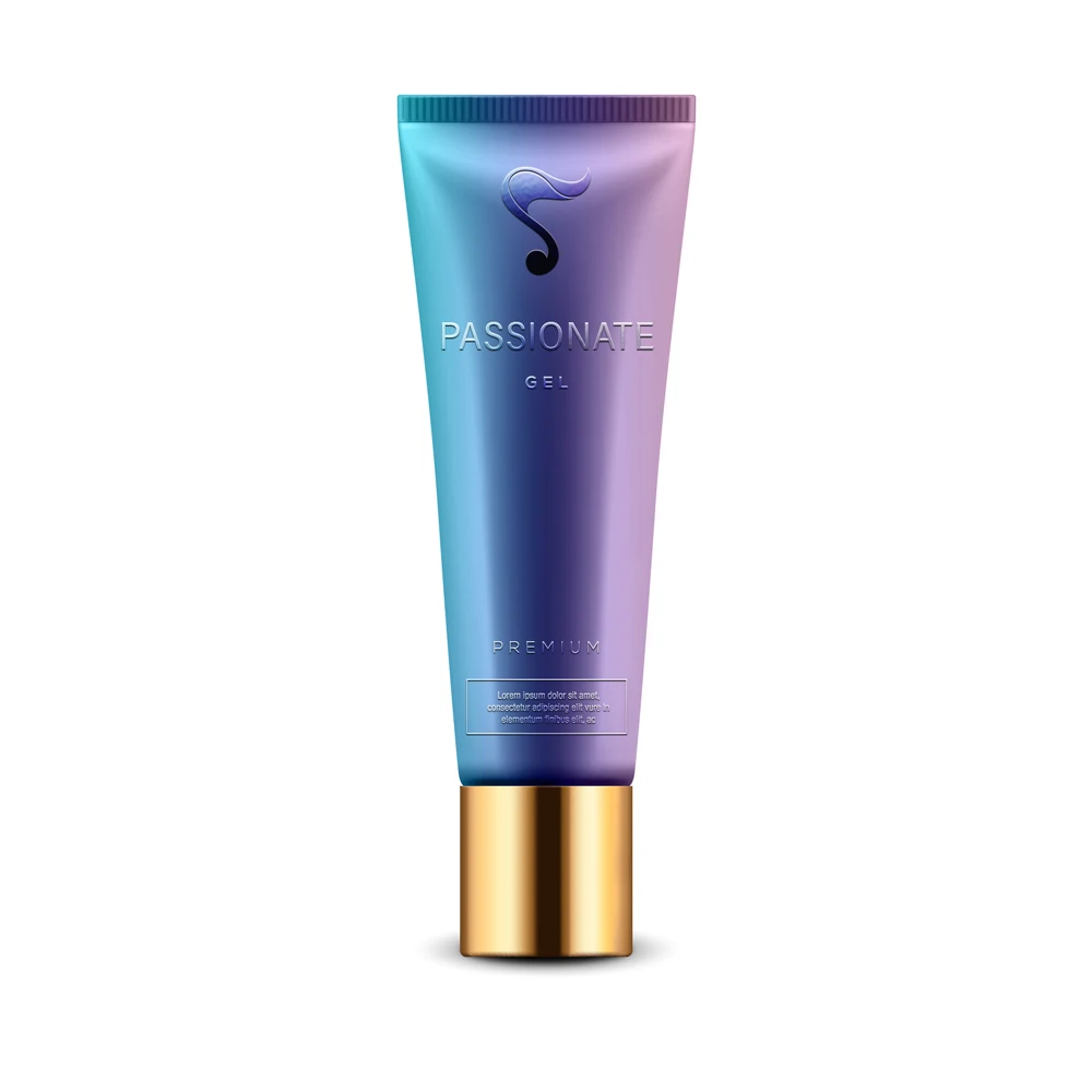 PASSIONATE PREMIUM BLUE-VIOLET 50ml Gel Lubricant Gel Sexual Lubricant Product Hot Selling EU Made In Poland, Apple