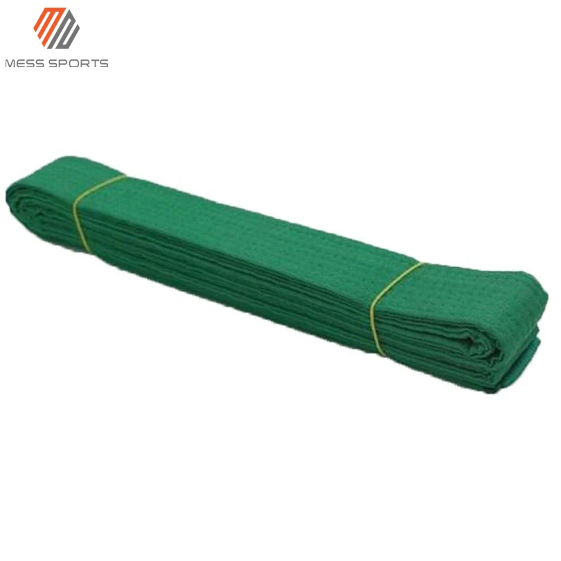 New 2022 Wholesale Custom Logo Embroidery Martial Arts Taekwondo Karate Judo BJJ Karate Belts