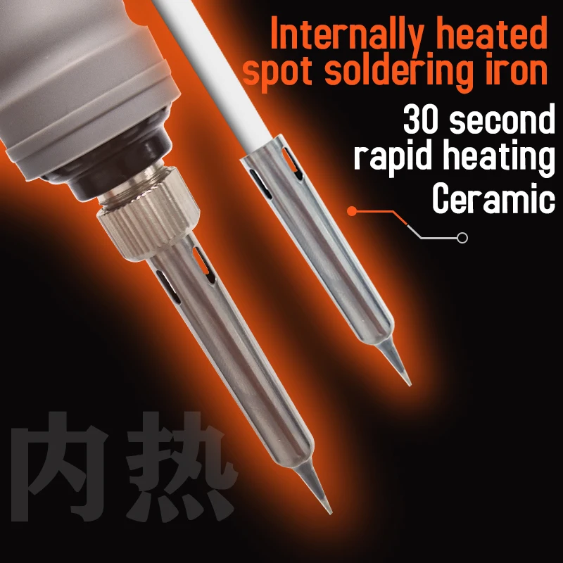 Adjustable Temperature Electric Soldering Iron 220V 110V90W Welding Solder Rework Station Heat Pencil Tips Repair Tools