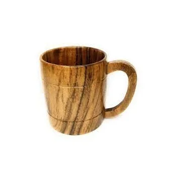 Mug logo Creative Gift Porcelain Mugs Wooden Handle Ceramic with Bamboo Lid and Spoon Office Coffee MUG best quality