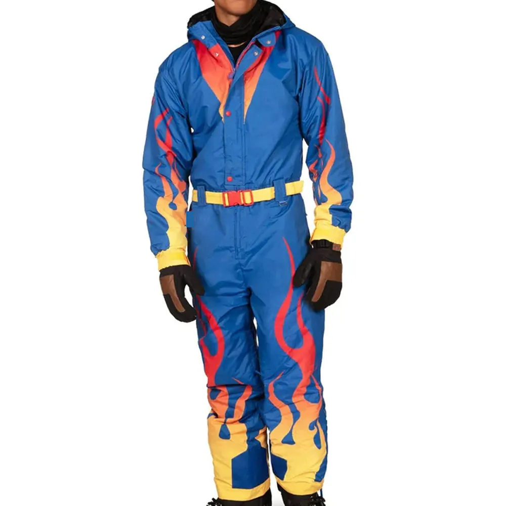 High Quality Latest Design Ski Suits New Arrival Bulk Quantity Ski Suits Online Best Sale Ski Suits