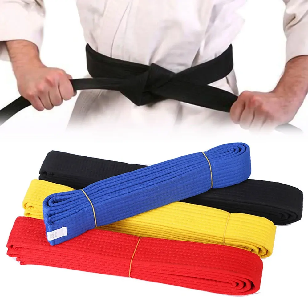 Professional Manufacturer Custom Design Perfect Cutting Low Price Customized Logo Best Selling Karate Belt