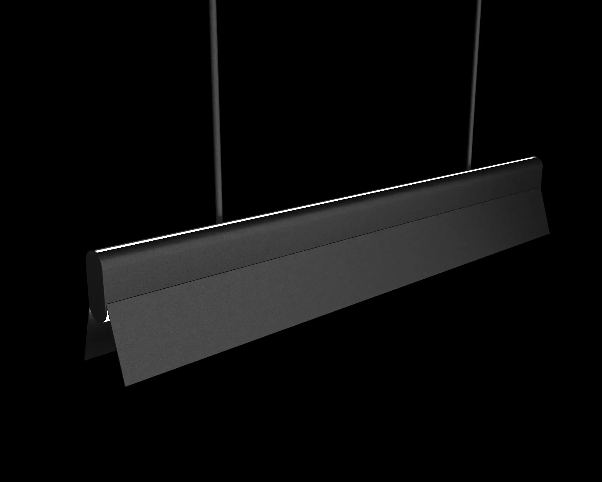 UGR<19 Office Light Asymmetric Lens Eye Comfort Modern Linear Design
