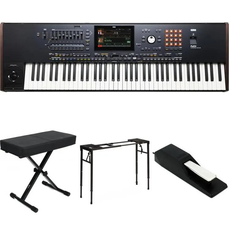 Accessible Sales New Korgs Pa5X-88 Key Professional Arranger Keyboard