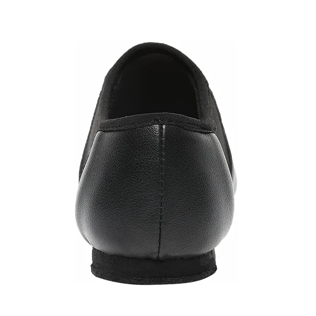 Новое поступление верхней слипоны в стиле джаз; Мужская обувь; Удобные летние туфли на плоской подошве обувь для танцев из натуральной кожи по дешевым ценам танцевальная