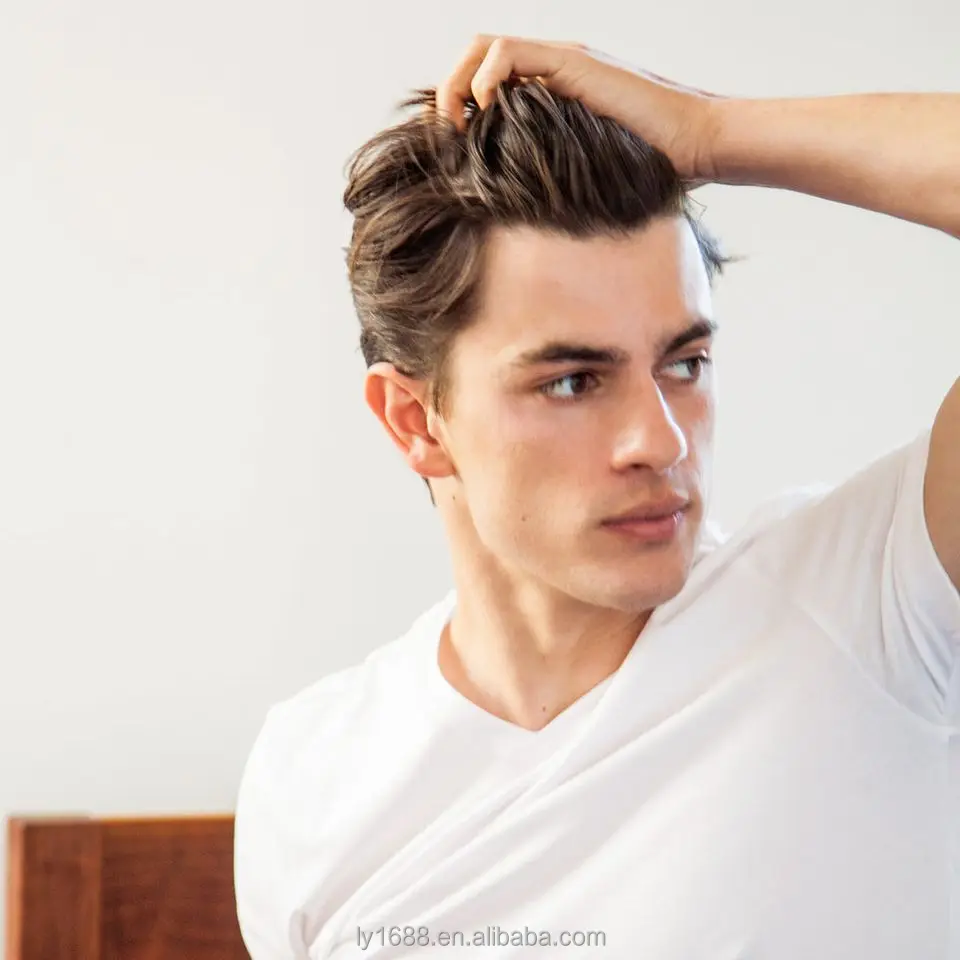 OEM Private Label Easy Clean Water Based Men High Shine Pomade Strong Hair Pomade for Hair Styling