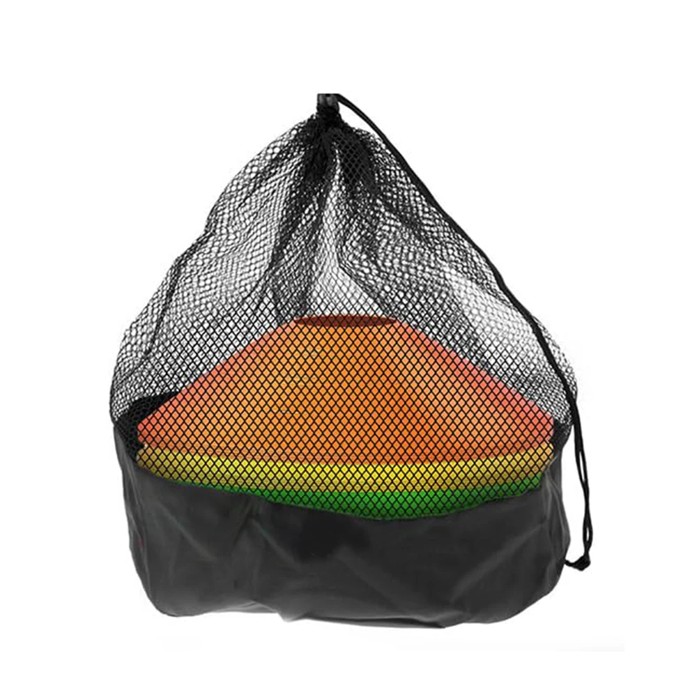 Adjustable Height Agility Cones Speed Hurdle Set PVC Material for Fitness Boot Camp Speed Training
