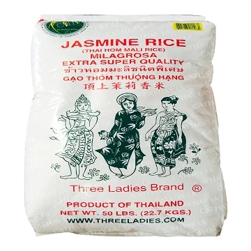 5% Broken Wholesale Jasmine Rice / Long Grain Fragrant Rice / White Rice good price 5% BROKEN Available