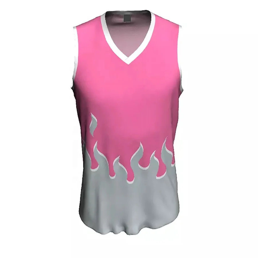 New Sportswear Basket Ball Jersey Short Set Reversible Tackle Twill Basketball Uniform With Customized Pattern