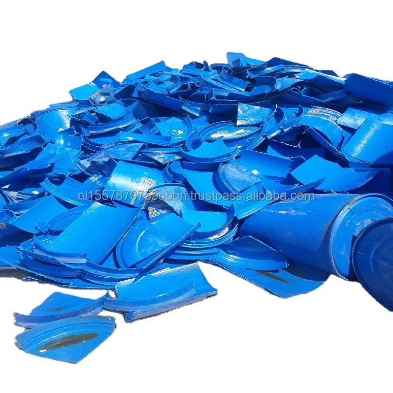 HDPE Лом/HDPE синий барабанный Лом/HDPE молочная бутылка