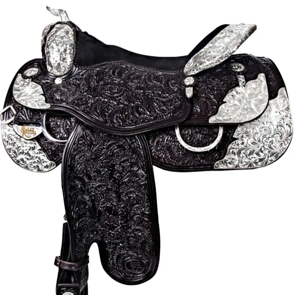 100%GENUINE PREMIUM LEATHER WESTERN HORSE WITH TACK SET ENGLISH HORSE RACING PRODUCTS FROM INDIA TRIDENT INTERNATIONAL