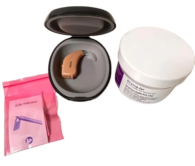 Signia Fun SP 6 Channel Behind The Ear Hearing aids Directional Microphones Basic Model Open Fit Battery Door