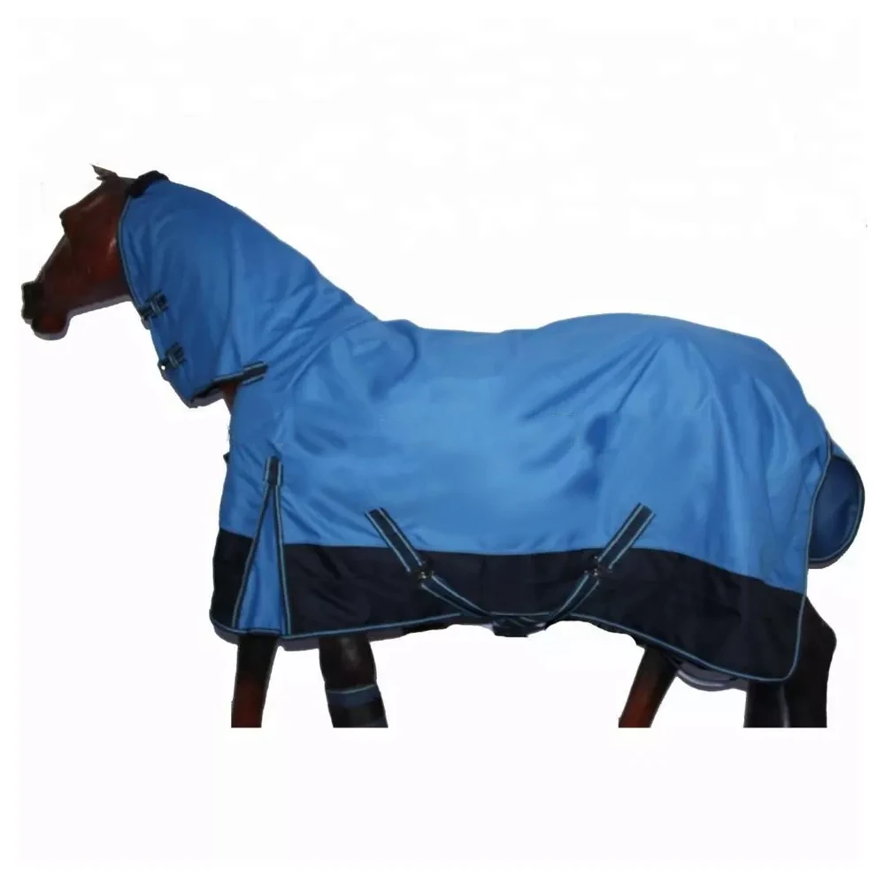 Best Winter Waterproof Horse 600D Ripstop Fabric 1200 Denier Ripstop Turnout Horse Rug Filling 0 to 350 Grams