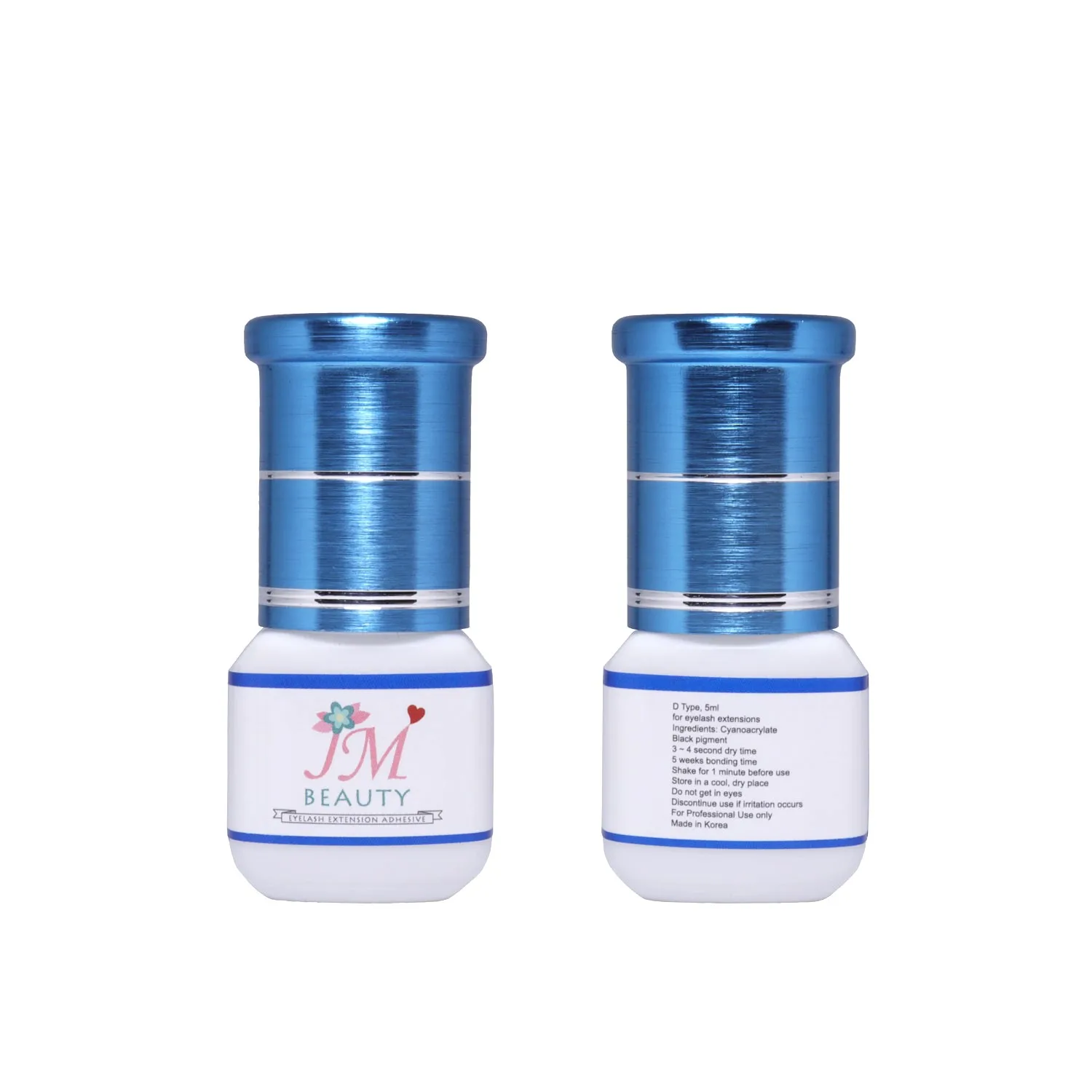 Best Price and Good Product JM Glue 5ml Eyelash extension glue D type/Fast Drying time/ long retention from Korea