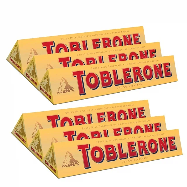 Swiss Triangle Mini Chocolate Toblerone Standard Super Quality Toblerone Chocolate 200g