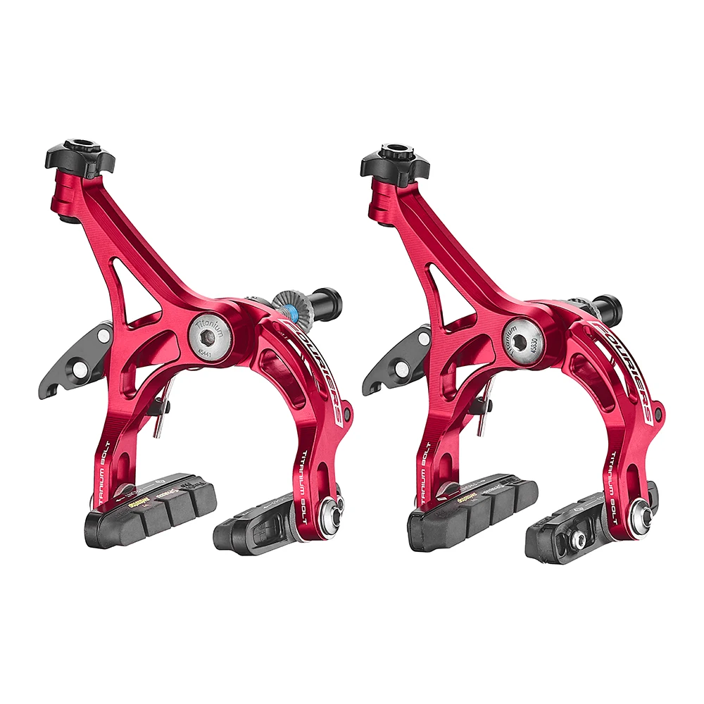 Premium Quality CNC Lightweight Manufacturing Road Bike C-Clips For SWISS STOP Brake Pads Lightweight Brake C-Clips