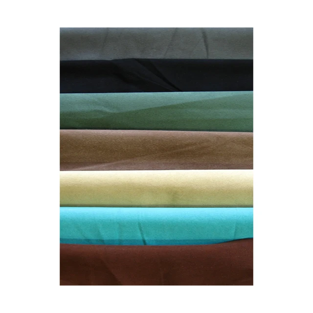 In Korea Best Selling Product Microfiber leather / Microfiber suede leather / chamude leather Top quality fabric sturdy