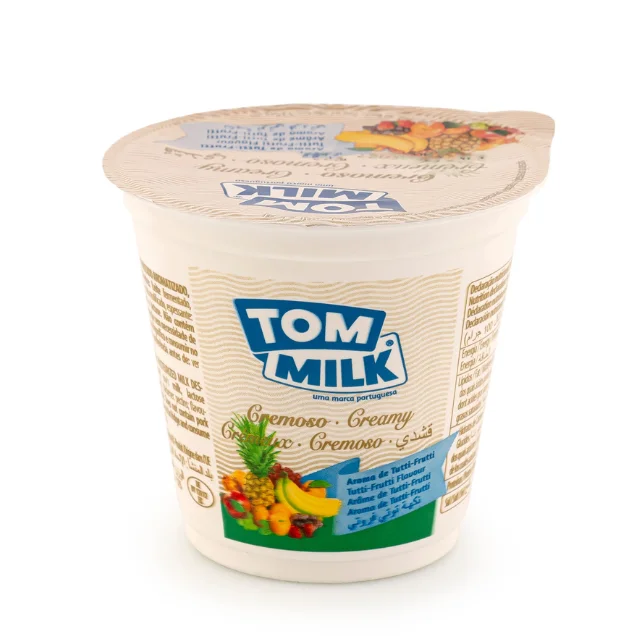 TOM MILK Banana Creamy Yogurt (1.5% fat) 125g