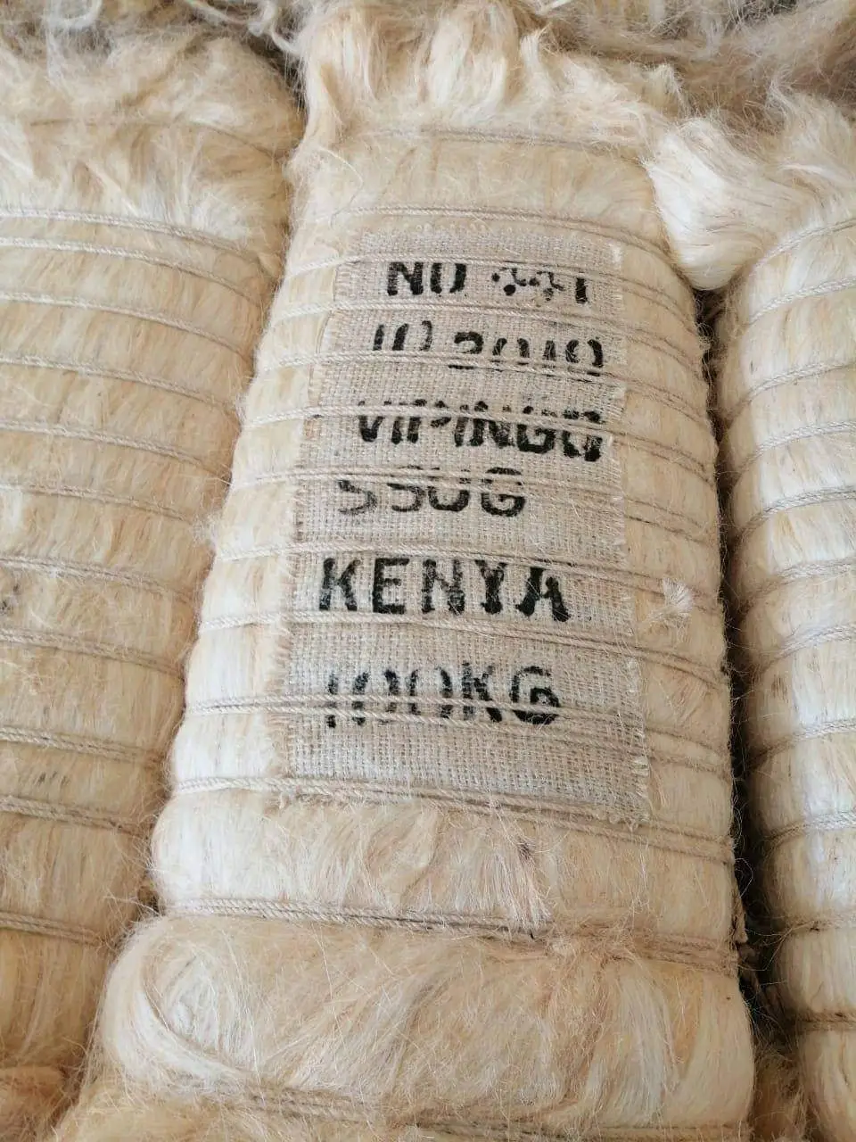Exporters Premium Sisal Fiber (100% Natural Sisal) - Buy Sisal Fiber, Gypsum Sisal Fiber, Sisal Fiber From Tanzania Product
