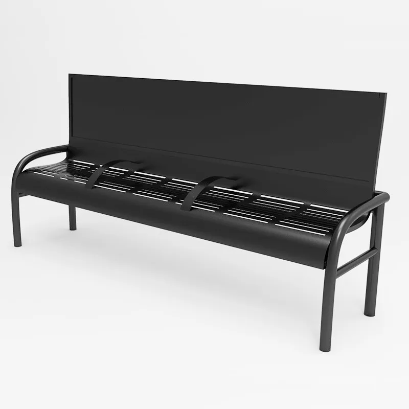 Hot Sale Chair Outdoor Advertising Bench Modern Design Park Street Advertising Rest Chair Bench