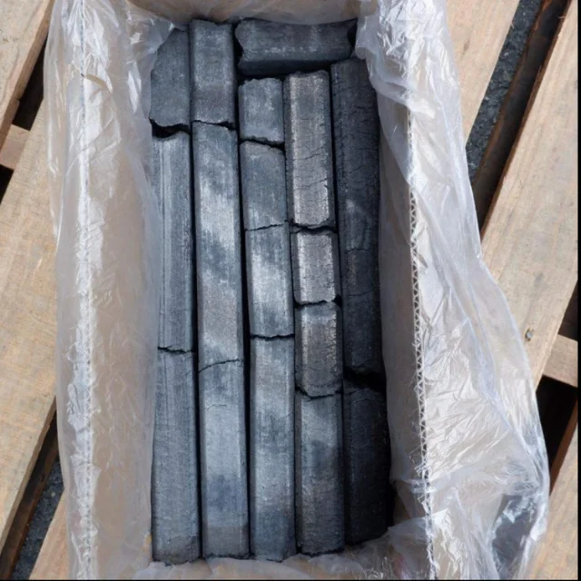 High Quality All-Natural Bamboo Sawdust Charcoal Briquette Long Combustion Smokeless Restaurant Kitchen BBQ Accessories