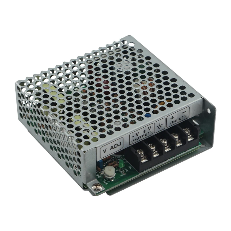 Mean Well SD-25B-24 Dc Dc Converter 19V To 24V Dc 36V To 24V  Converter Power Supply