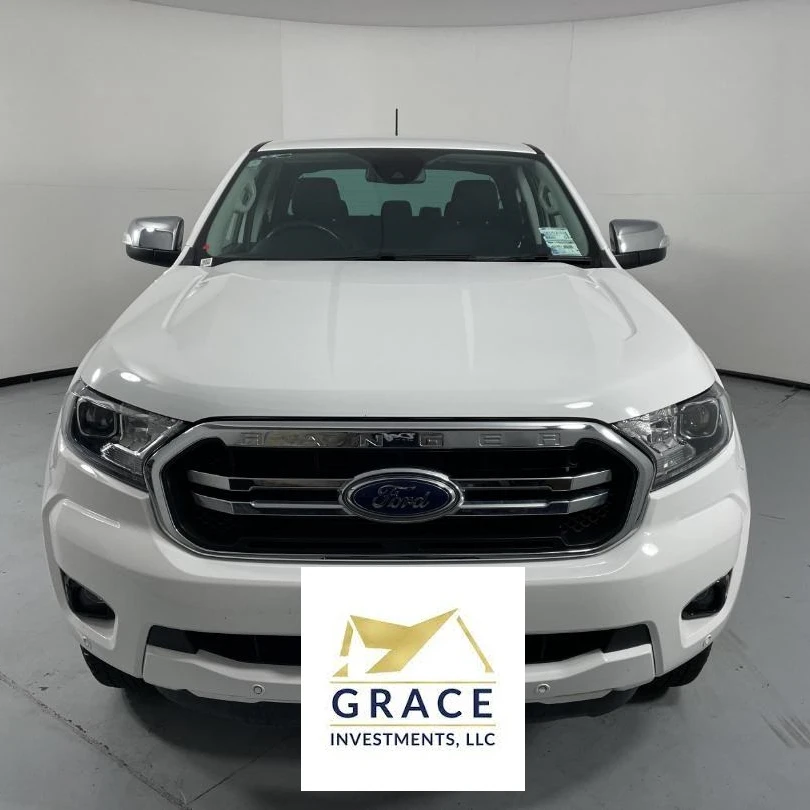 OFFERS USED CAR 2020 RANGER XLT DOUBLE CAB W/S 2WD RHD USED VEHICLE RIGHT HAND DRIVE (GRACE INV LLC ) LOW MILLAGE