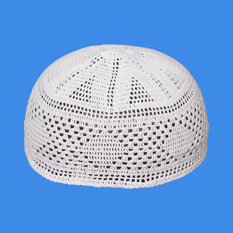 Мусульманская Кепка для мужчин, мусульманская Кепка для молитвы, мусульманская Кепка