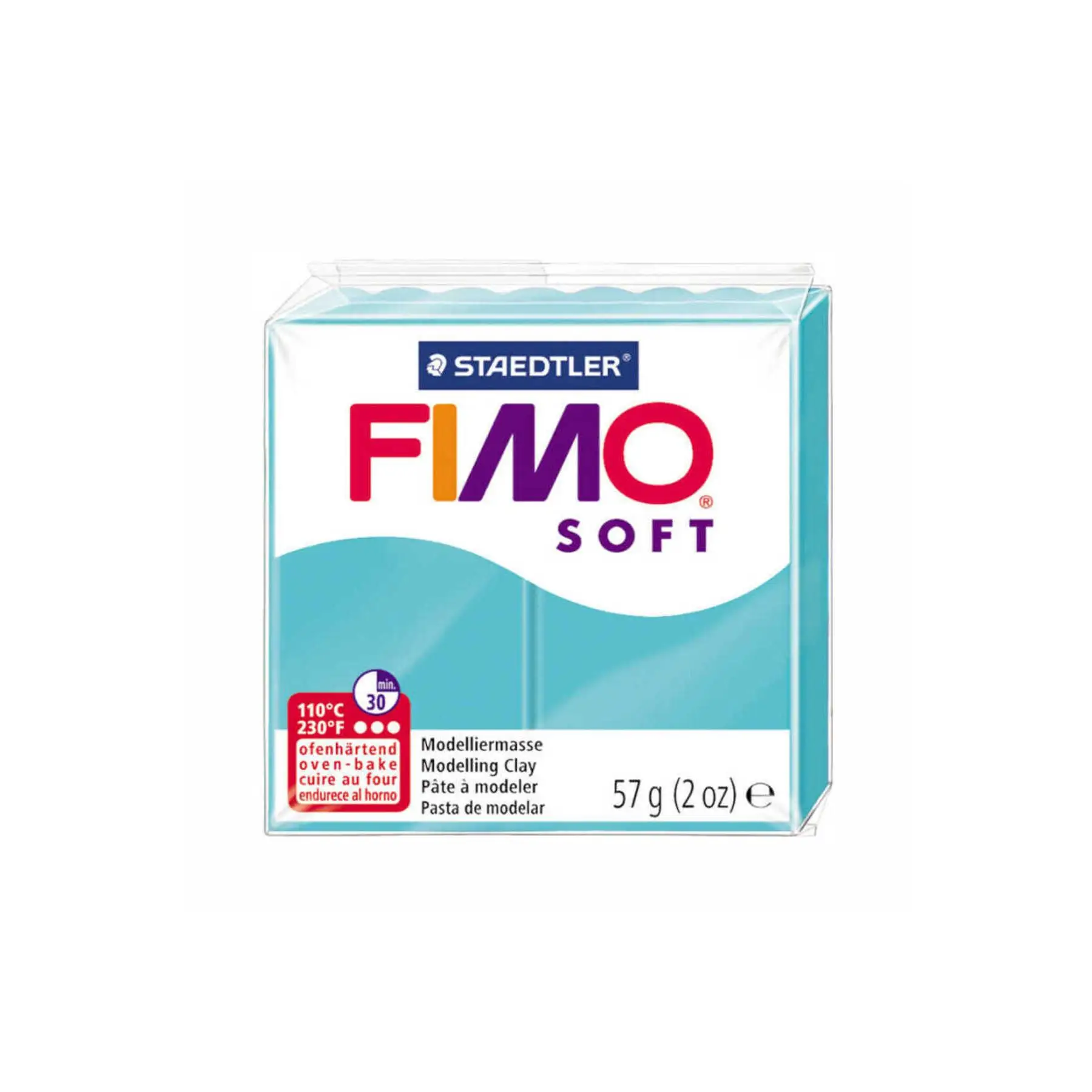 Fimo мягкая полимерная глина 56gr.