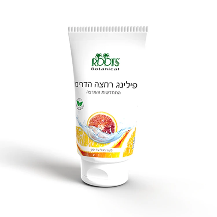 2022 г., Новое поступление, 100% натуральные ингредиенты, без сульфата, цитрусовый и Гиалуроновый апельсиновый пилинг, гель для душа и умывания тела