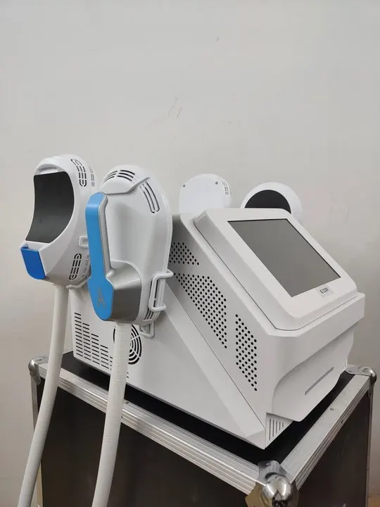 2022 skin beauty 4 handles 13 tesla ems body sculpting rf portable machine